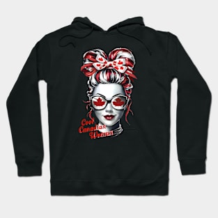 canadian woman Hoodie